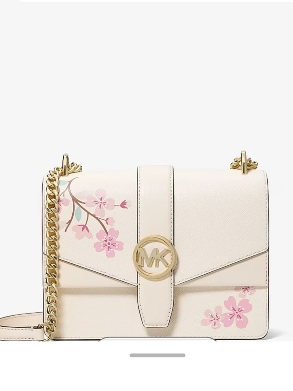 Michael Kors Greenwich Small
Floral Crossbody Shoulder Bag - Picture 9 of 12